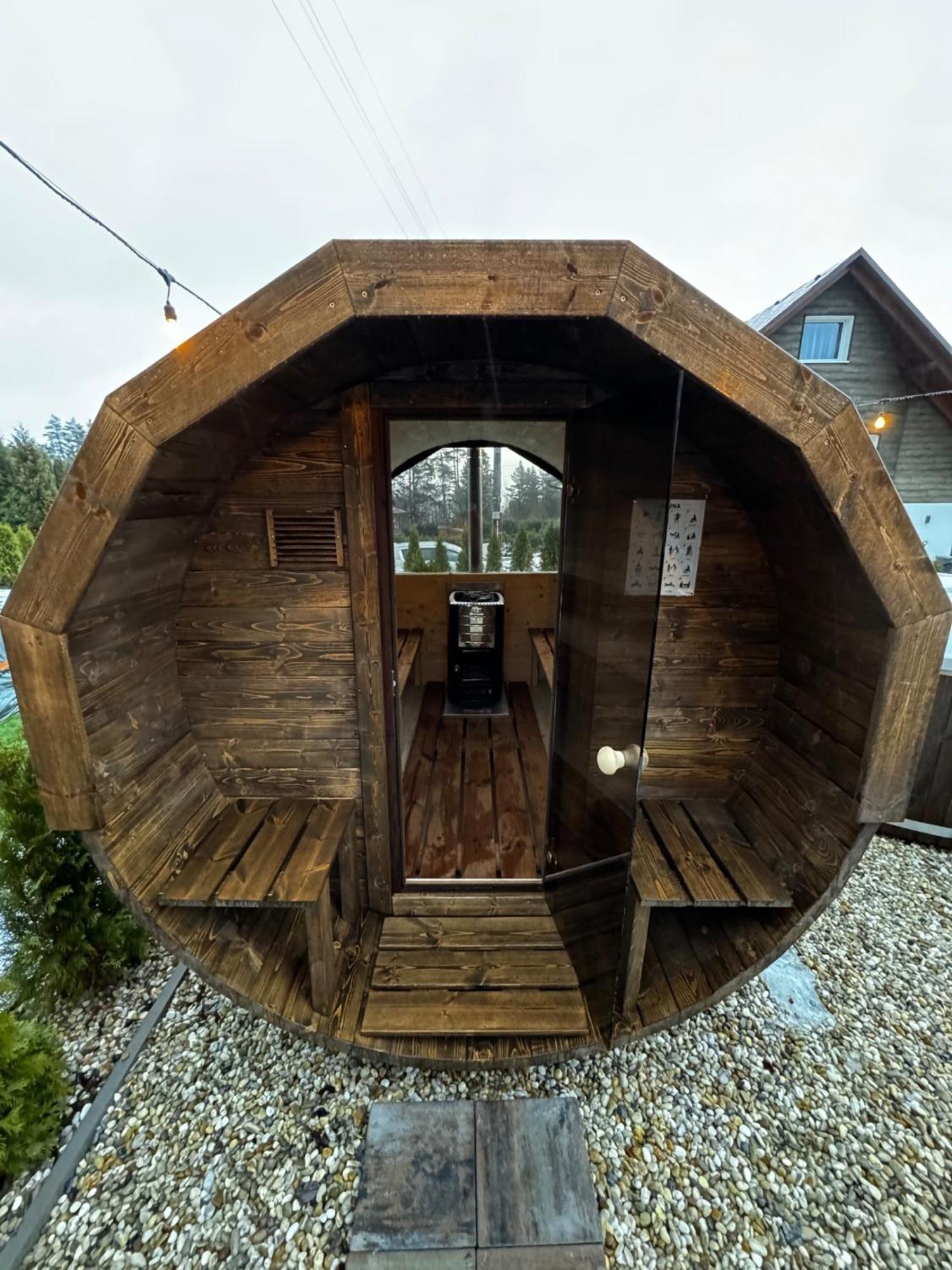 Chata Pod Starou Horou Trstená Exterior photo